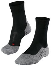 Falke Running Sock RU4 Wool (medium cushioning, with merino wool) black Men - 1 Pair