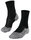 Falke Laufsocke RU4 Wool (mittelstarke Polsterung, mit Merinowolle) schwarz Herren - 1 Paar