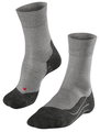 Falke Laufsocke RU4 Wool (mittelstarke Polsterung, mit Merinowolle) grau Herren - 1 Paar