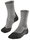 Falke Laufsocke RU4 Wool (mittelstarke Polsterung, mit Merinowolle) grau Herren - 1 Paar