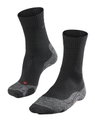 Falke Trekkingsocke TK2 (Merinowolle) schwarz Damen - 1 Paar