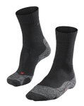 Falke Skarpetki trekkingowe TK2 (wełna merino) czarne damskie - 1 para