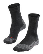 Falke Trekkingsocke TK2 (Merino wool) black Women - 1 pair