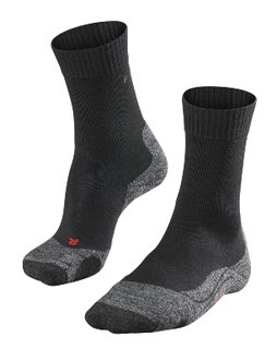 Falke Trekkingsocke TK2 (Merinowolle) schwarz Damen - 1 Paar