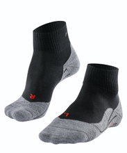 Falke Trekkingsocke TK5 Short (leichte Polsterung für leichte Wanderungen) schwarz Damen - 1 Paar