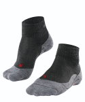 Falke Trekkingsocke TK5 Short (leichte Polsterung für leichte Wanderungen) dunkelgrau Damen - 1 Paar