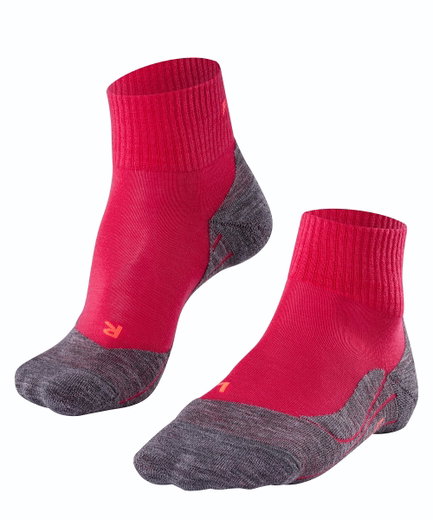 Falke Trekking Sock TK5 Short (light padding for light hikes) pink Women - 1 Pair