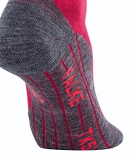 Falke Trekkingsocke TK5 Short (leichte Polsterung für leichte Wanderungen) rose Damen - 1 Paar