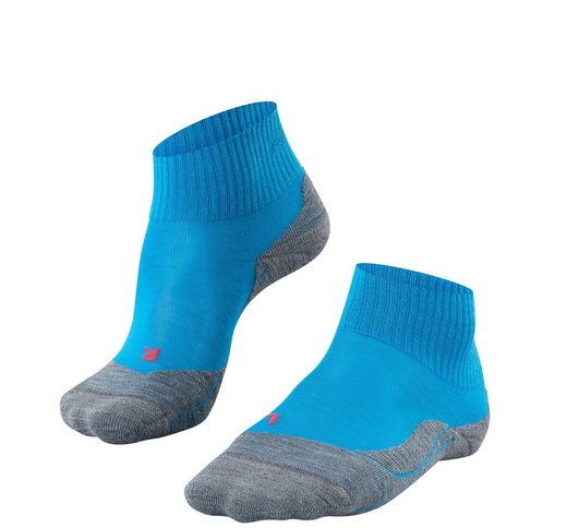 Falke Skarpetki trekkingowe TK5 Short (lekka wyściółka do lekkich wędrówek) turkusowe damskie - 1 para