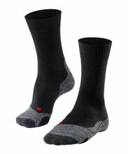 Falke Trekkingsocke TK2 (Merino wool, for light terrain) black Men - 1 Pair