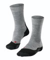 Falke Trekkingsocke TK2 (Merinowolle, für leichtes Gelände) hellgrau Herren - 1 Paar