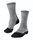 Falke Trekking Sock TK2 (Merino Wool, for light terrain) light grey Men - 1 Pair