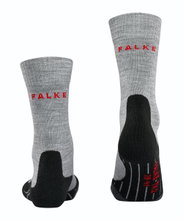 Falke Trekkingsocke TK2 (Merinowolle, für leichtes Gelände) hellgrau Herren - 1 Paar