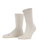 Falke Trekkingsocke Crew Walkie Light (klimaregulierende Merinowolle) wollweiss Damen/Herren - 1 Paar