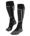 Falke Skisocke SK2 (Allrounder-Skistrumpf, Merinowoll-Mix) schwarz Herren - 1 Paar