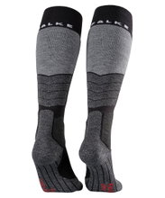 Falke Skisocke SK2 (Allrounder-Skistrumpf, Merinowoll-Mix) schwarz Herren - 1 Paar