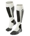 Falke Skisocke SK2 Intermediate Wool (mittelstarke Polsterung) weiss/grau/schwarz Damen - 1 Paar