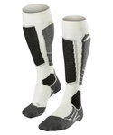 Falke Skisocke SK2 Intermediate Wool (mittelstarke Polsterung) weiss/grau/schwarz Damen - 1 Paar