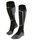 Falke Skisocke SK2 Intermediate Wool (mittelstarke Polsterung) schwarz/grau/weiss Damen - 1 Paar