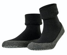 Falke Slippers Cosyshoe (soft Merino wool) black Women/Men