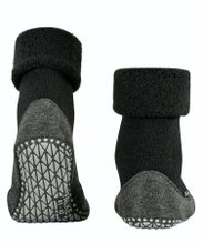 Falke Slippers Cosyshoe (soft Merino wool) black Women/Men