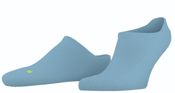 Falke Tagessocke Sneaker Cool Kick (kühlender Funktionsgarn) azurblau - 1 Paar