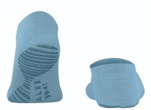 Falke Tagessocke Sneaker Cool Kick (kühlender Funktionsgarn) azurblau - 1 Paar