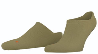 Falke Tagessocke Sneaker Cool Kick (kühlender Funktionsgarn) olive - 1 Paar