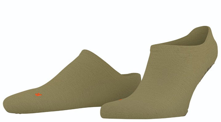 Falke Tagessocke Sneaker Cool Kick (kühlender Funktionsgarn) olive - 1 Paar
