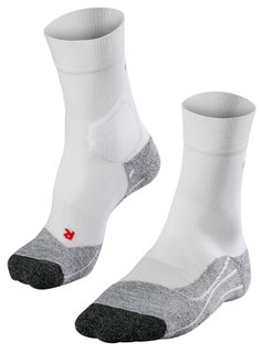 Falke Running Sock RU3 (strong cushioning) white/grey Men - 1 Pair