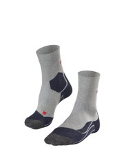 Falke Running Sock RU3 (strong cushioning) grey/navy Men - 1 Pair