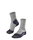 Falke Laufsocke RU3 (starke Dämpfung) grau/navy Herren - 1 Paar