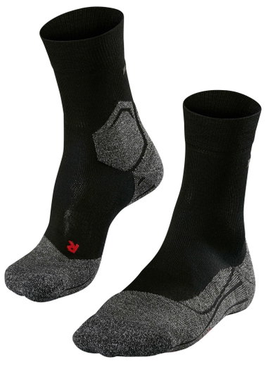 Falke Laufsocke RU3 (starke Dämpfung) schwarz Damen - 1 Paar
