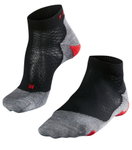 Falke Running Sock RU5 Lightweight Short Black/Grey Women - 1 Pair