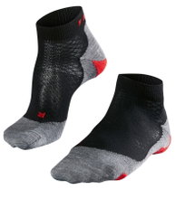 Falke Running Sock RU5 Lightweight Short Black/Grey Women - 1 Pair