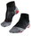 Falke Running Sock RU5 Lightweight Short Black/Grey Women - 1 Pair