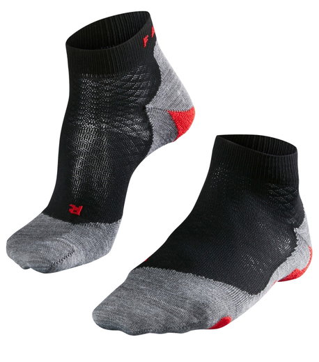 Falke Laufsocke RU5 Lightweight Short schwarz/grau Damen - 1 Paar