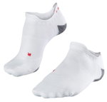 Falke Tagessocke RU5 Invisible Fuesslinge Herren weiss/grau - 1 Paar