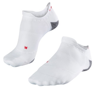 Falke Tagessocke RU5 Invisible Fuesslinge Herren weiss/grau - 1 Paar