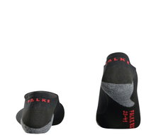 Falke RU5 Invisible Men's Footies Black/Grey - 1 Pair