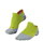 Falke Daily Sock RU5 Invisible Men's Footies lime green - 1 Pair