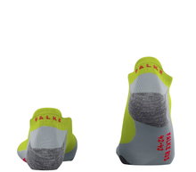Falke Daily Sock RU5 Invisible Men's Footies lime green - 1 Pair