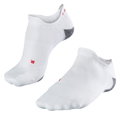 Falke Tagessocke RU5 Invisible Fuesslinge Damen weiss/grau 1er