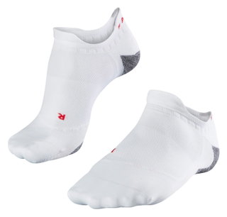 Falke RU5 Invisible Women's Day Socks White/Grey 1 Pair
