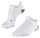 Falke RU5 Invisible Women's Day Socks White/Grey 1 Pair
