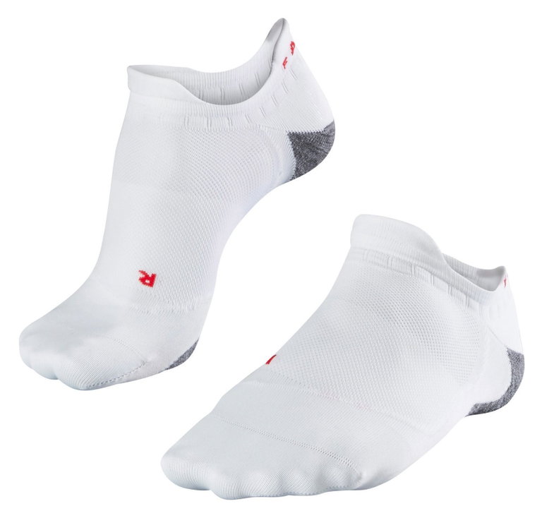 Falke RU5 Invisible Women's Day Socks White/Grey 1 Pair