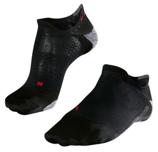 Falke RU5 Invisible Foot Liners Black/Grey Women - 1 Pair