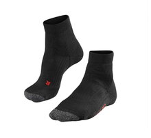 Falke Tennis Sock TE2 Short (with stabilization function) black Women - 1 Pair