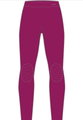 Falke Unterziehhose Tight Wool-Tech (feinste Merinowolle) Unterwäsche lang violett Damen