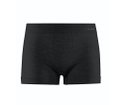 Falke Boxershort Wool-Tech (Merinowolle) Unterwäsche schwarz Herren